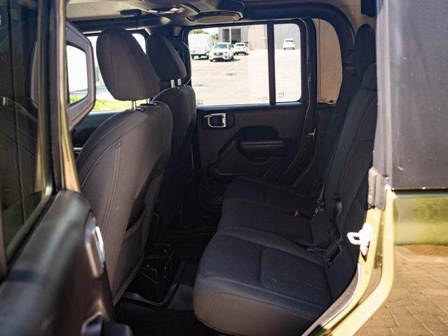 Photo of 2021 Sarge Green Clearcoat Jeep Gladiator