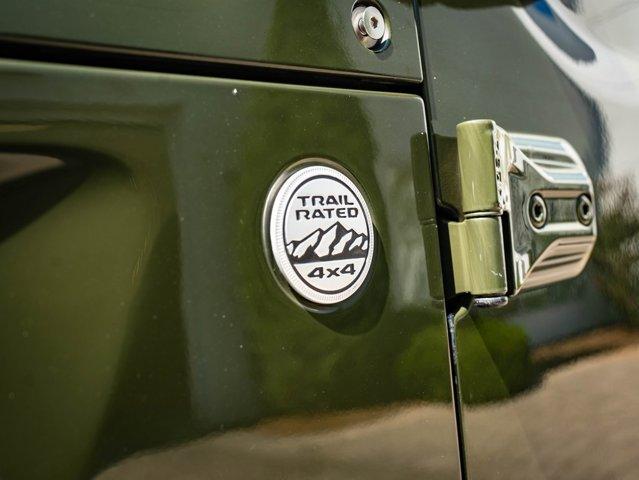 Photo of 2021 Sarge Green Clearcoat Jeep Gladiator