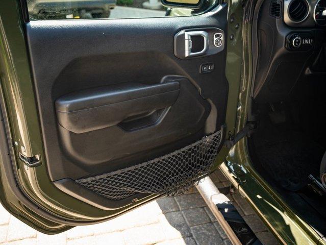 Photo of 2021 Sarge Green Clearcoat Jeep Gladiator