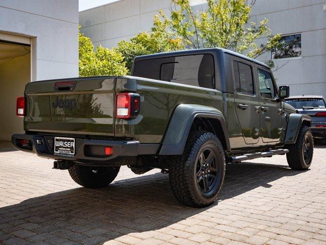 Photo of 2021 Sarge Green Clearcoat Jeep Gladiator