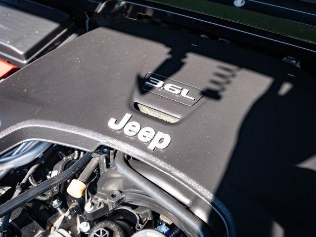 Photo of 2021 Sarge Green Clearcoat Jeep Gladiator