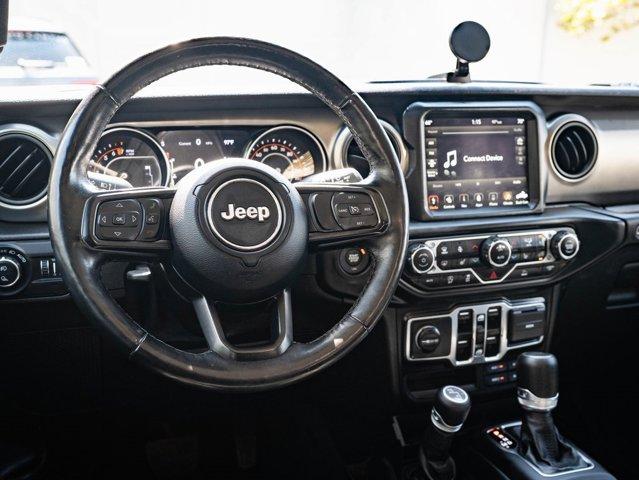 Photo of 2021 Sarge Green Clearcoat Jeep Gladiator