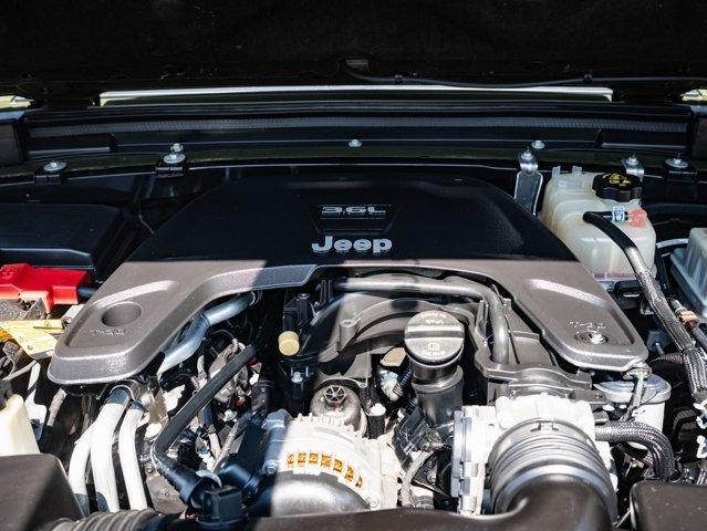 Photo of 2021 Sarge Green Clearcoat Jeep Gladiator