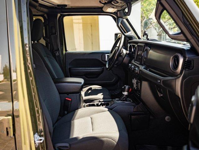 Photo of 2021 Sarge Green Clearcoat Jeep Gladiator