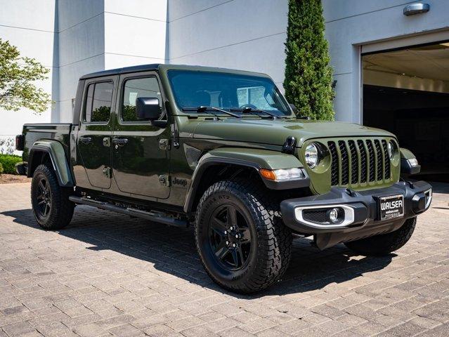 Photo of 2021 Sarge Green Clearcoat Jeep Gladiator