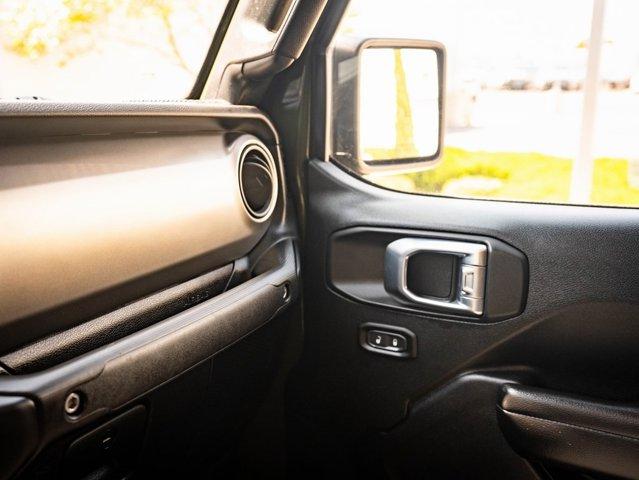 Photo of 2021 Sarge Green Clearcoat Jeep Gladiator