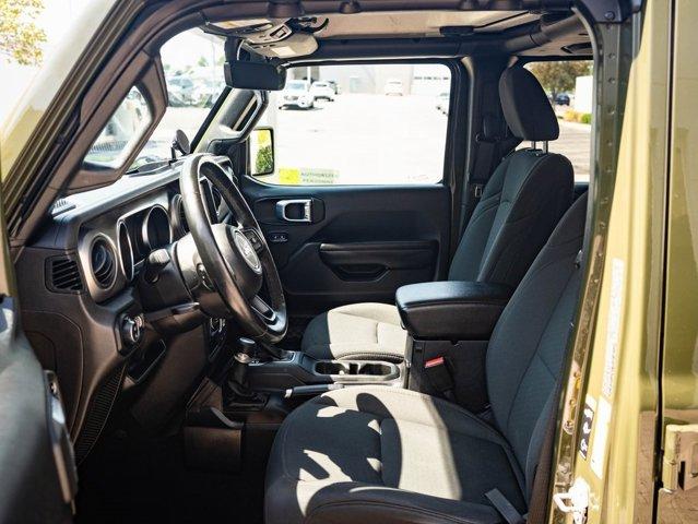 Photo of 2021 Sarge Green Clearcoat Jeep Gladiator