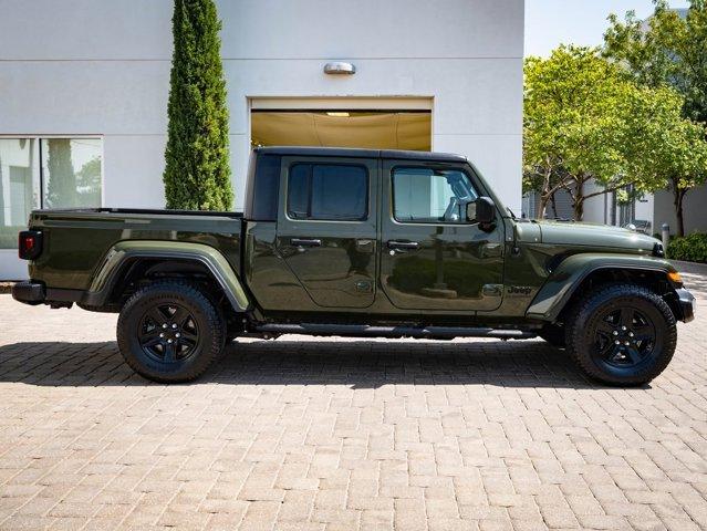 Photo of 2021 Sarge Green Clearcoat Jeep Gladiator