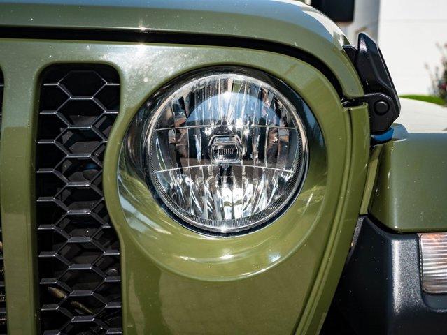 Photo of 2021 Sarge Green Clearcoat Jeep Gladiator