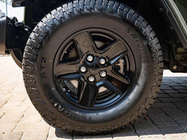 Photo of 2021 Sarge Green Clearcoat Jeep Gladiator