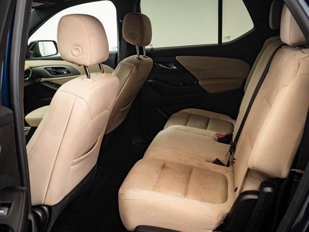 Photo of 2023 Northsky Blue Metallic Chevrolet Traverse