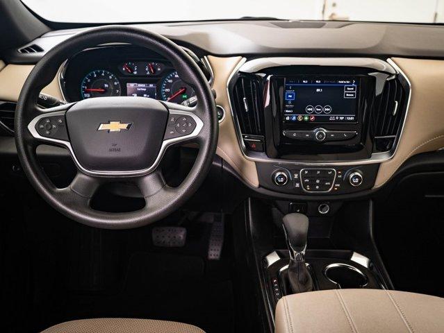 Photo of 2023 Northsky Blue Metallic Chevrolet Traverse