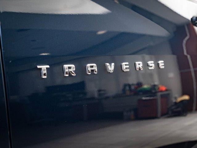 Photo of 2023 Northsky Blue Metallic Chevrolet Traverse