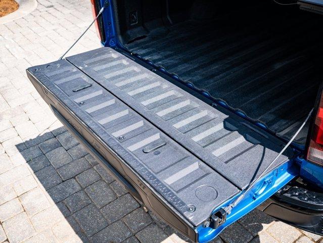 Photo of 2024 Glacier Blue Metallic Chevrolet Colorado