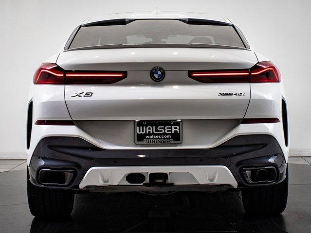 Photo of 2023 Alpine White BMW X6