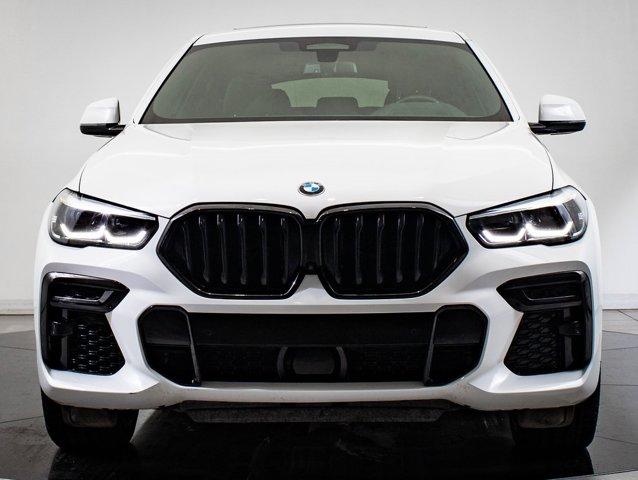 Photo of 2023 Alpine White BMW X6