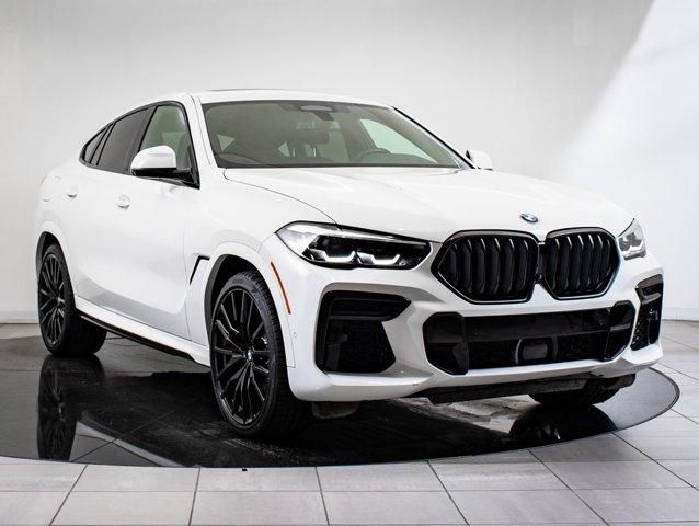 Photo of 2023 Alpine White BMW X6