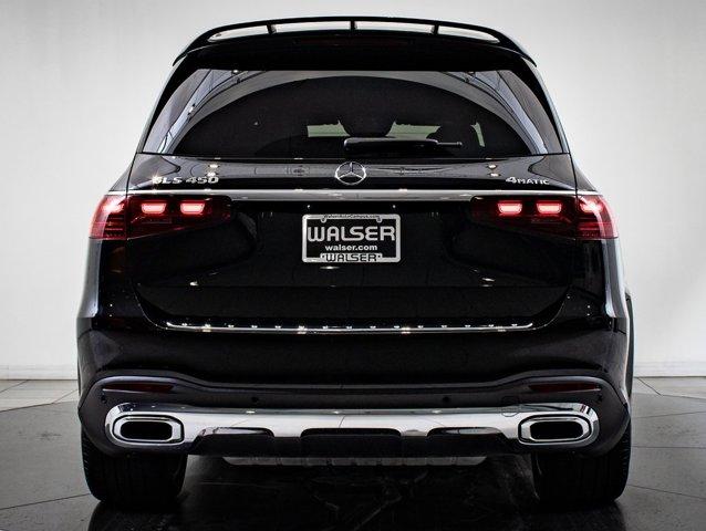 Photo of 2025 Black Mercedes-Benz GLS 450