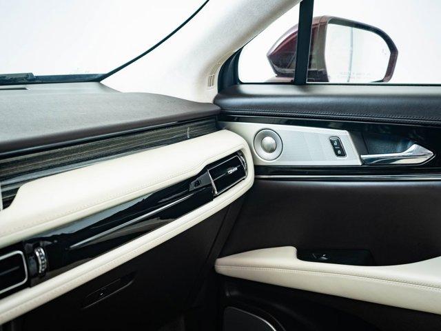 Photo of 2022 Burgundy Velvet Metallic Tinted Clearcoat Lincoln Nautilus