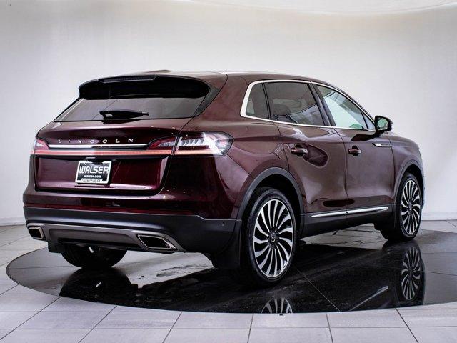 Photo of 2022 Burgundy Velvet Metallic Tinted Clearcoat Lincoln Nautilus