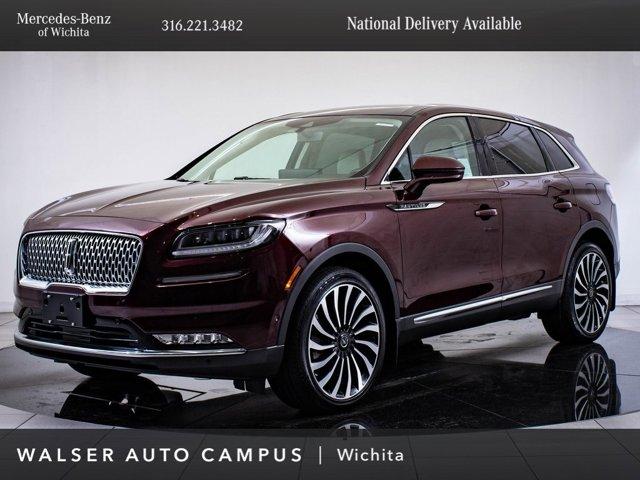 Photo of 2022 Burgundy Velvet Metallic Tinted Clearcoat Lincoln Nautilus