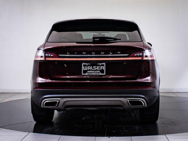 Photo of 2022 Burgundy Velvet Metallic Tinted Clearcoat Lincoln Nautilus