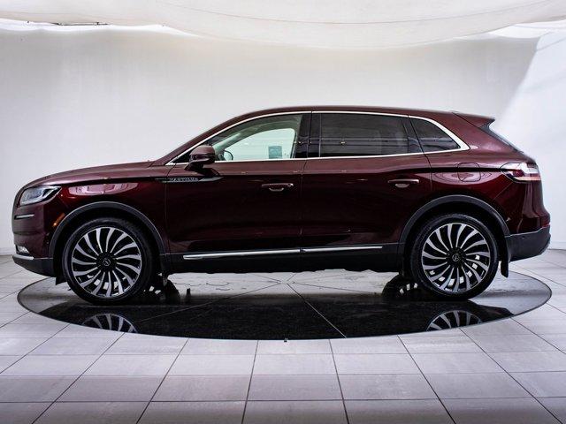 Photo of 2022 Burgundy Velvet Metallic Tinted Clearcoat Lincoln Nautilus