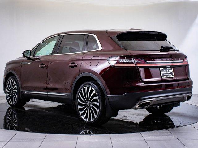 Photo of 2022 Burgundy Velvet Metallic Tinted Clearcoat Lincoln Nautilus