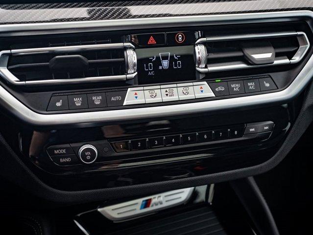 Photo of 2024 Carbon Black Metallic BMW X4