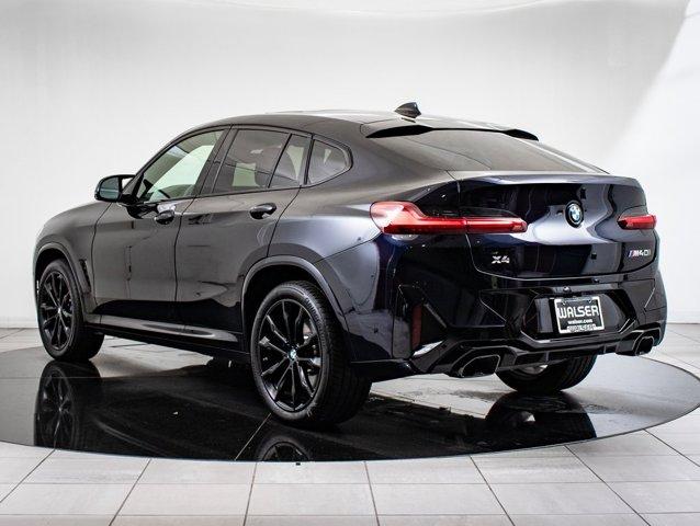 Photo of 2024 Carbon Black Metallic BMW X4