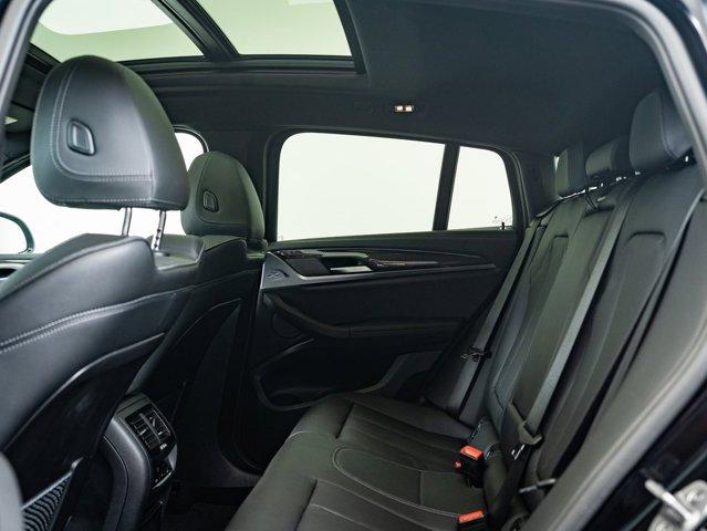 Photo of 2024 Carbon Black Metallic BMW X4