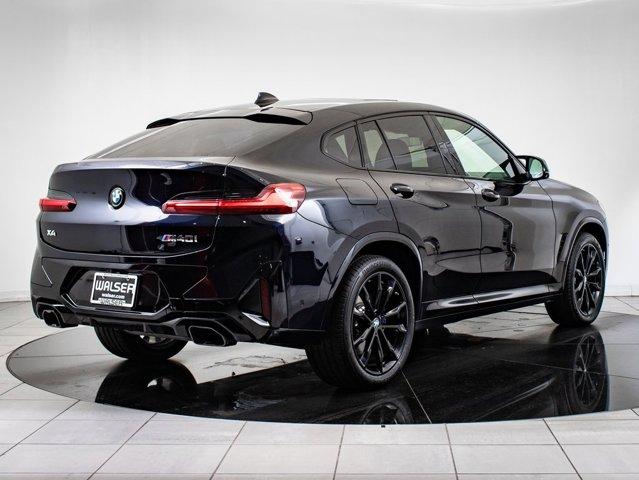 Photo of 2024 Carbon Black Metallic BMW X4