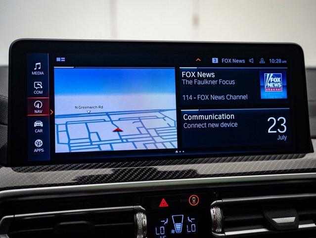 Photo of 2024 Carbon Black Metallic BMW X4