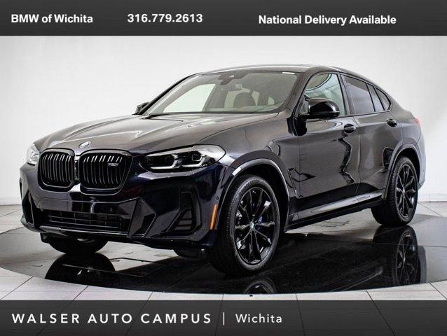 Photo of 2024 Carbon Black Metallic BMW X4