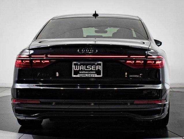 Photo of 2022 Mythos Black Metallic Audi A8