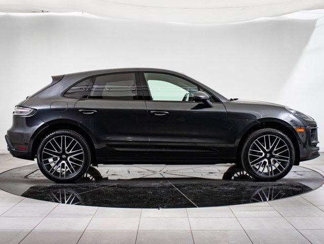 Photo of 2024 Volcano Grey Metallic Porsche Macan