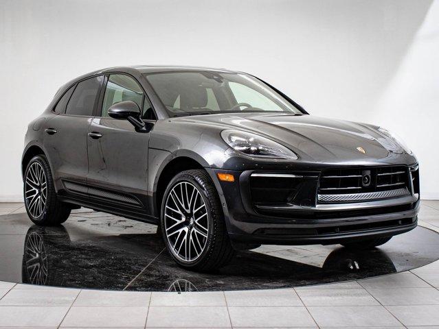 Photo of 2024 Volcano Grey Metallic Porsche Macan