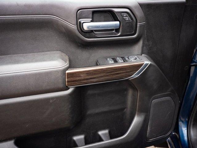 Photo of 2021 Northsky Blue Metallic Chevrolet Silverado 1500