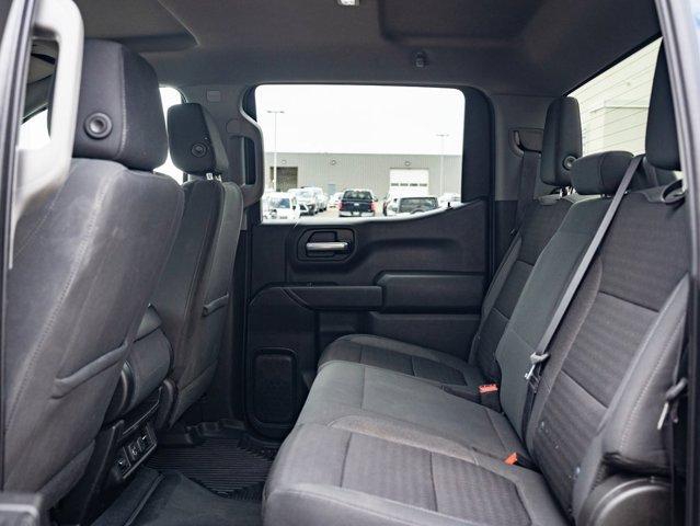 Photo of 2021 Northsky Blue Metallic Chevrolet Silverado 1500