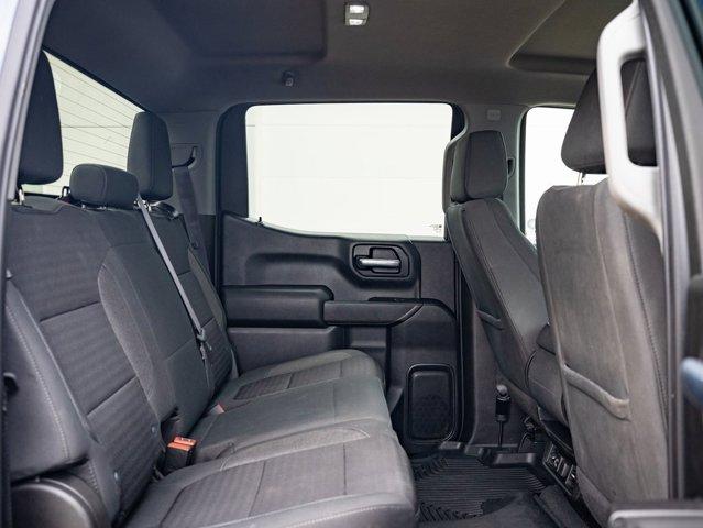 Photo of 2021 Northsky Blue Metallic Chevrolet Silverado 1500