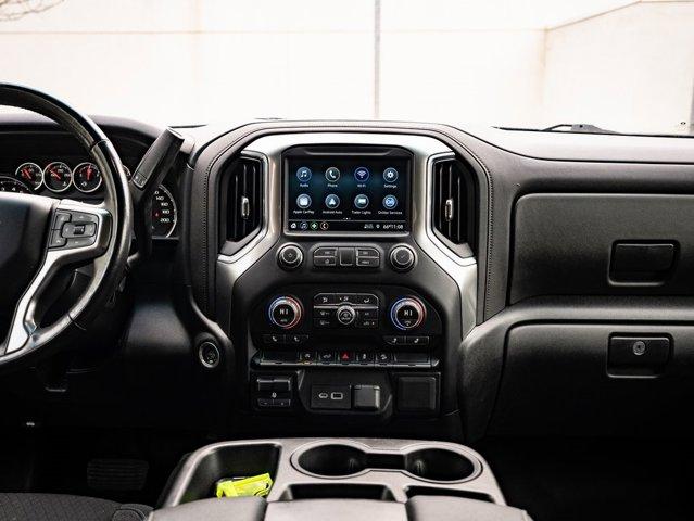 Photo of 2021 Northsky Blue Metallic Chevrolet Silverado 1500