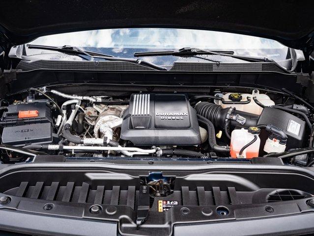 Photo of 2021 Northsky Blue Metallic Chevrolet Silverado 1500