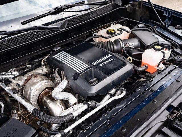Photo of 2021 Northsky Blue Metallic Chevrolet Silverado 1500