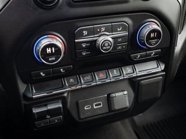 Photo of 2021 Northsky Blue Metallic Chevrolet Silverado 1500