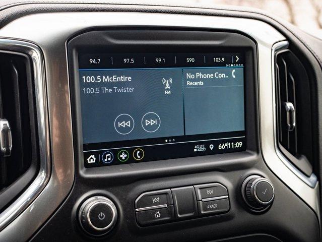 Photo of 2021 Northsky Blue Metallic Chevrolet Silverado 1500