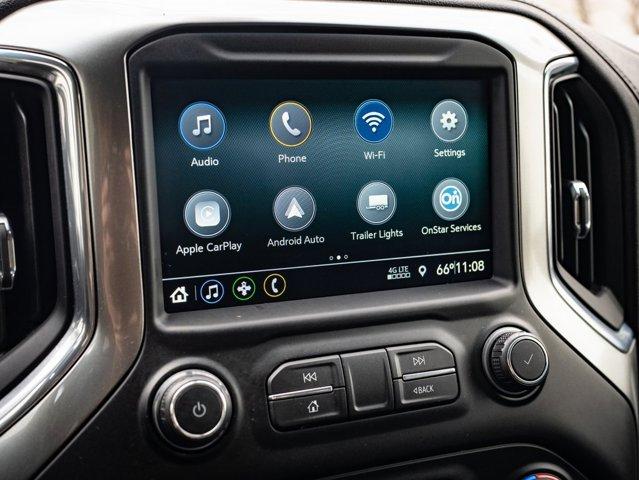 Photo of 2021 Northsky Blue Metallic Chevrolet Silverado 1500