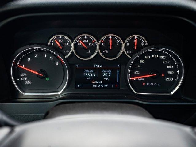 Photo of 2021 Northsky Blue Metallic Chevrolet Silverado 1500