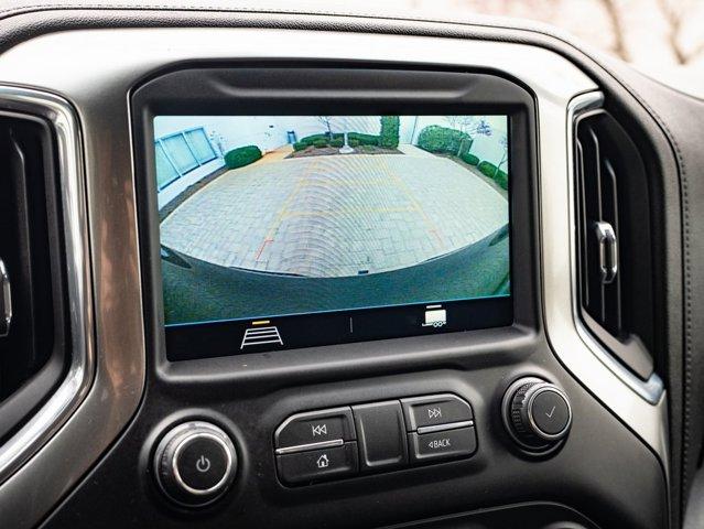 Photo of 2021 Northsky Blue Metallic Chevrolet Silverado 1500