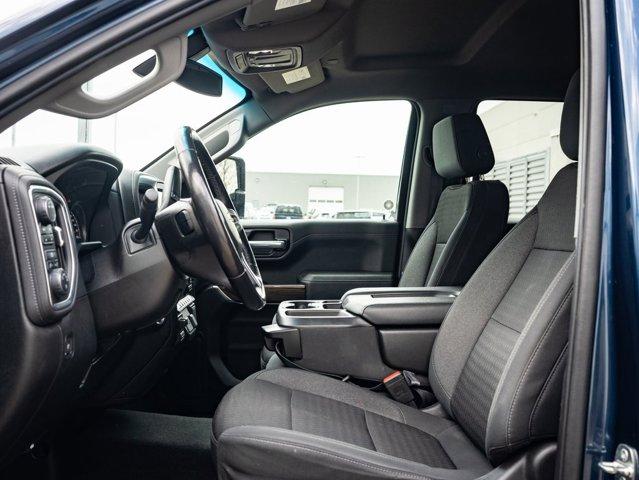 Photo of 2021 Northsky Blue Metallic Chevrolet Silverado 1500