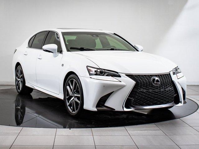 Photo of 2020 Ultra White Lexus GS 350